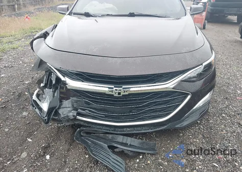 2020 Chevrolet Malibu Fwd Rs из США, поврежденный, VIN 1G1ZG5ST3LF127696